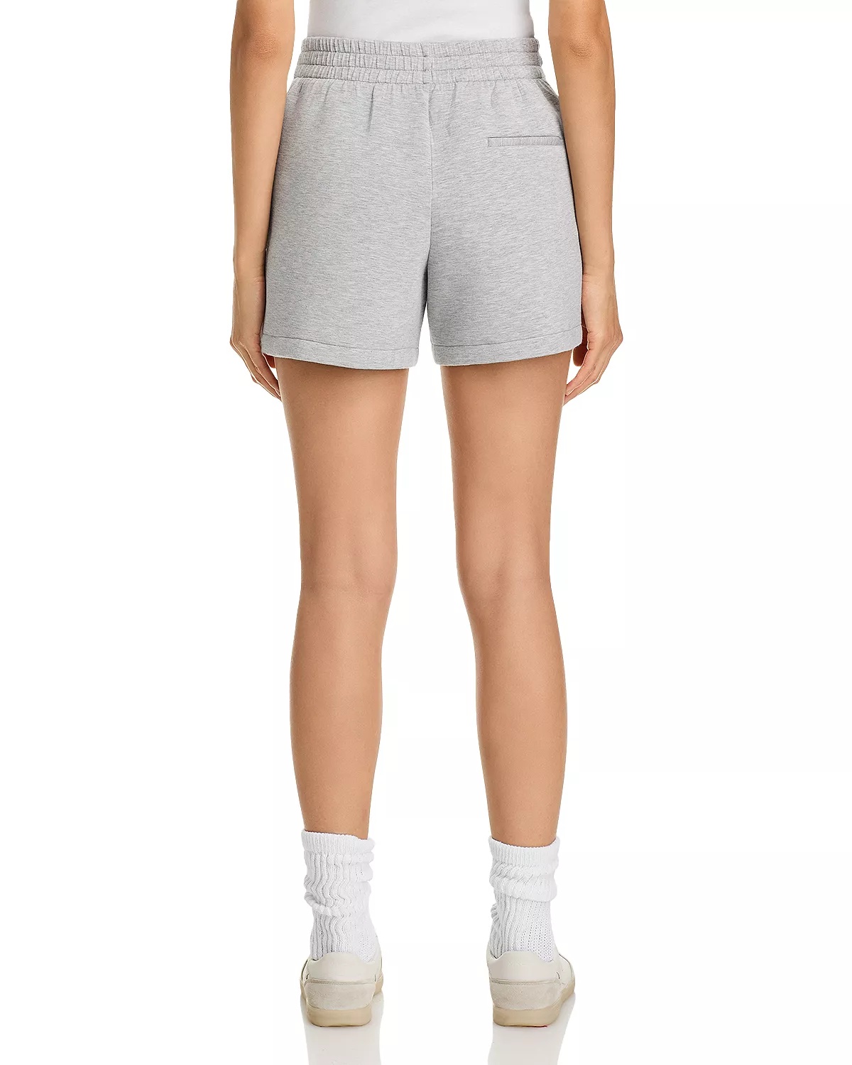 Kam Monogrammed Sweat Shorts - 3
