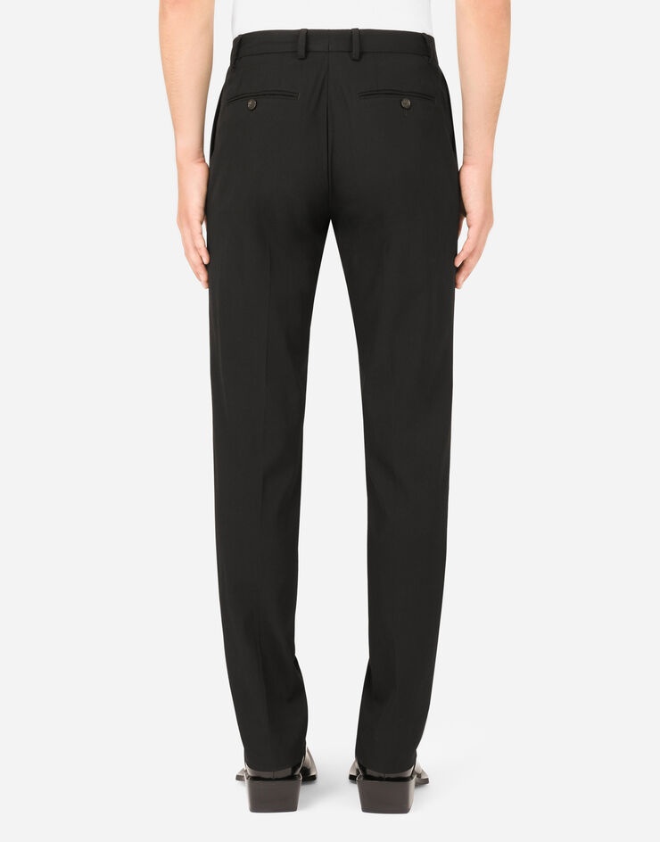 Stretch wool pants - 2