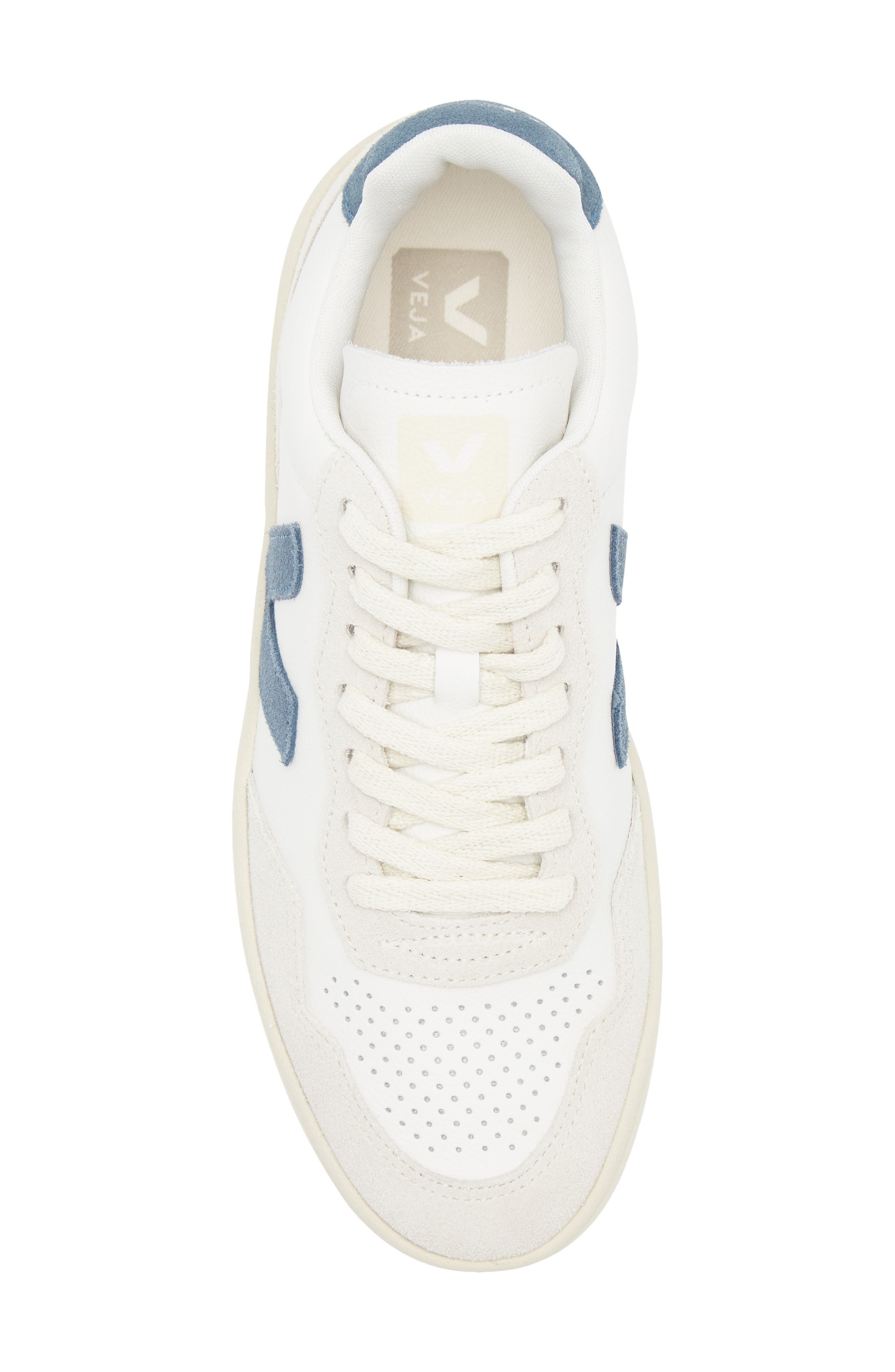 Veja V-90 Leather Sneaker in Extra-White California at Nordstrom - 5
