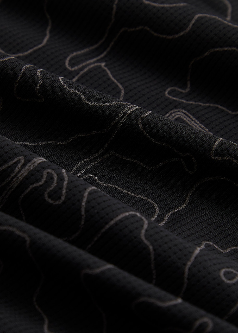 Represent 247 Contour Mesh T-shirt - 5