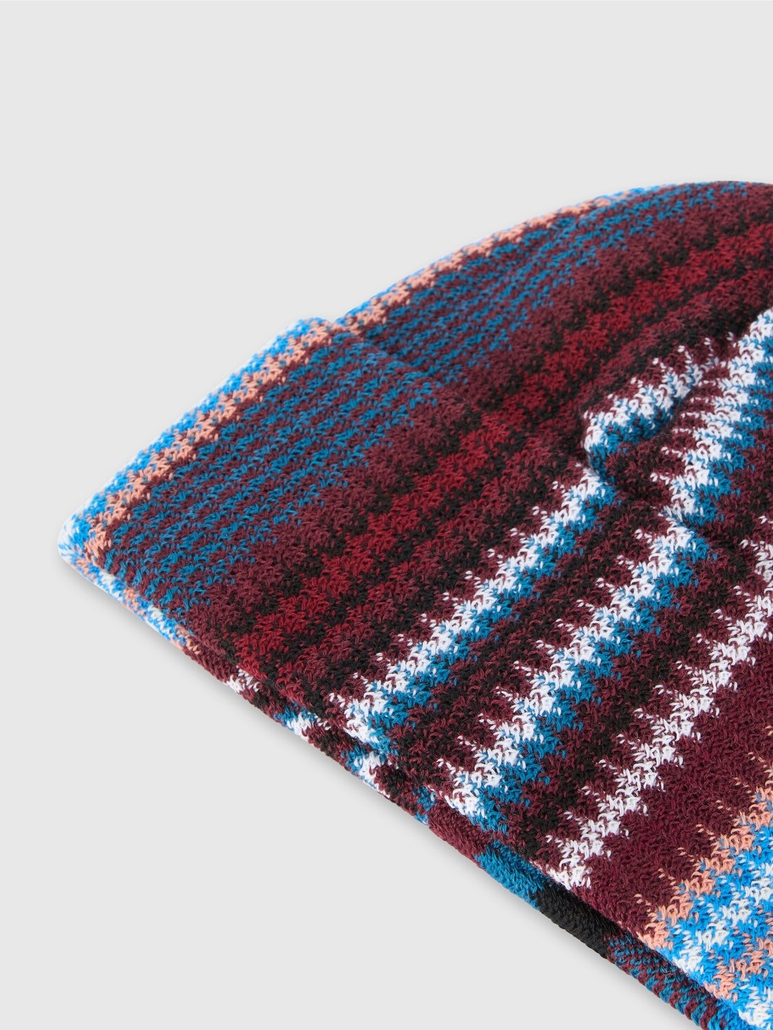 Chevron wool blend beanie - 2