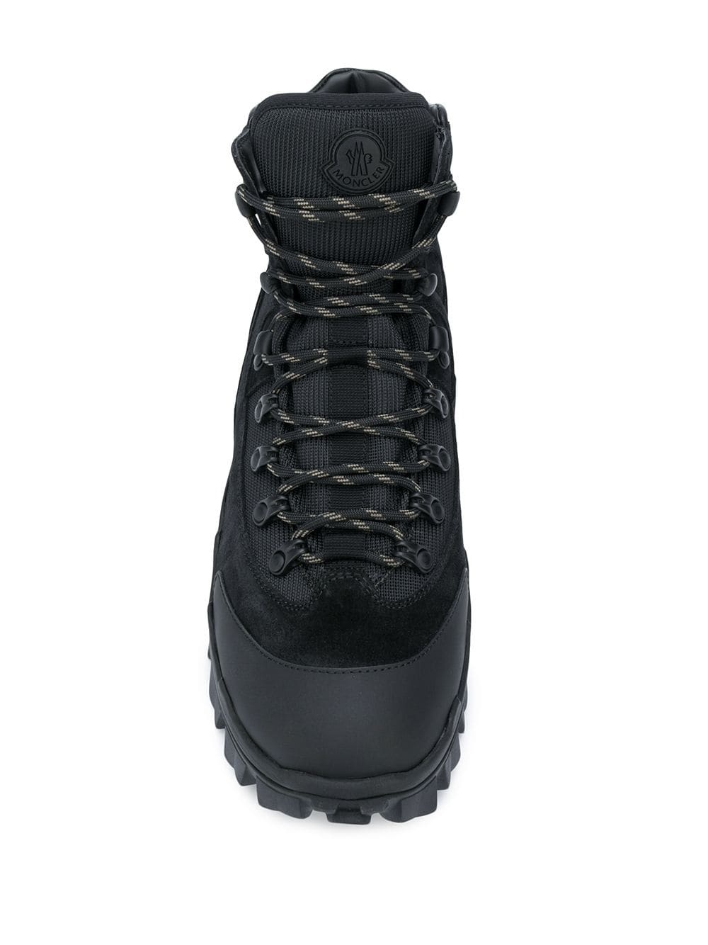 chunky-sole hiking boots - 4