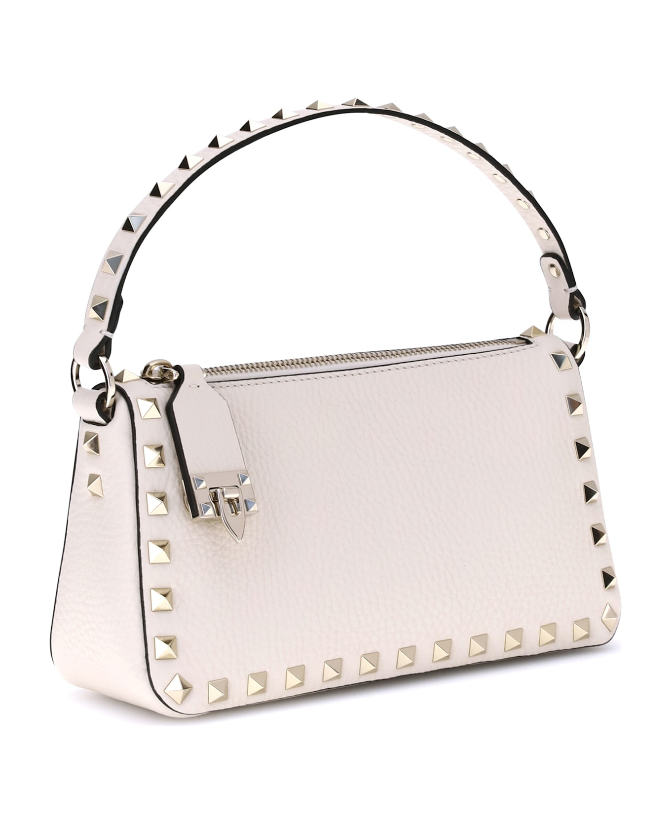 Rockstud Zip-up Shoulder Bag - 2
