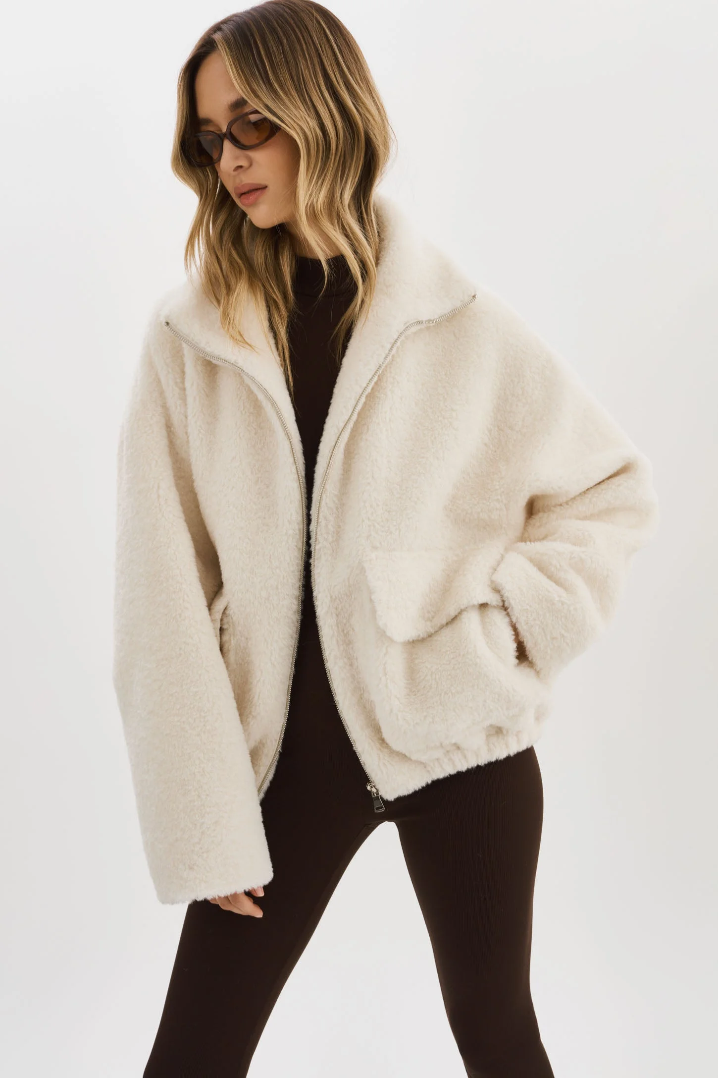 KIM | Sherpa Jacket - 1