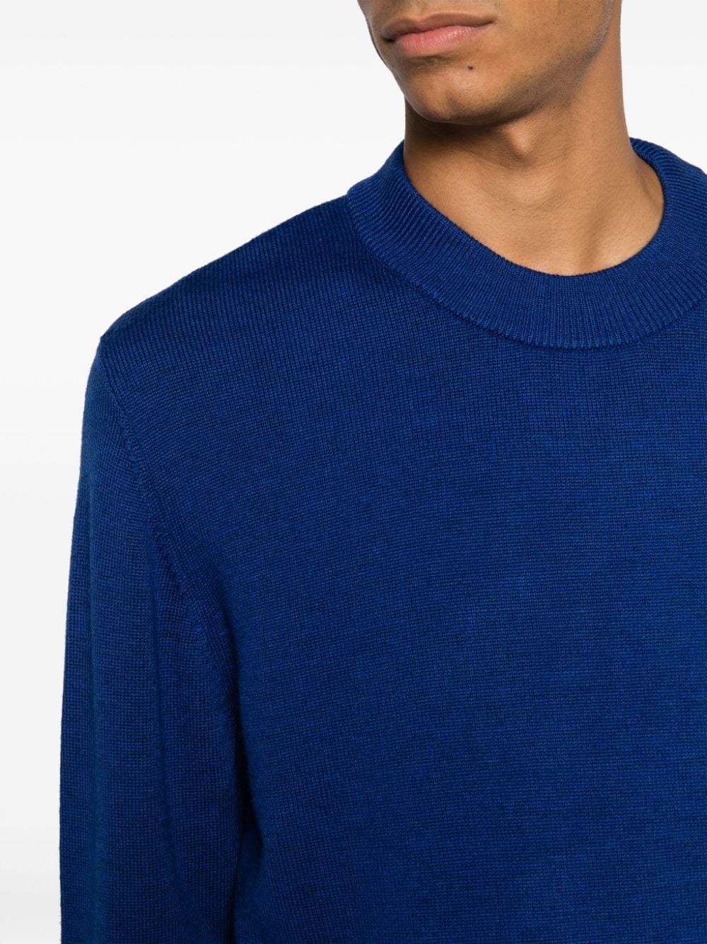 crew-neck merino-wool jumper - 5