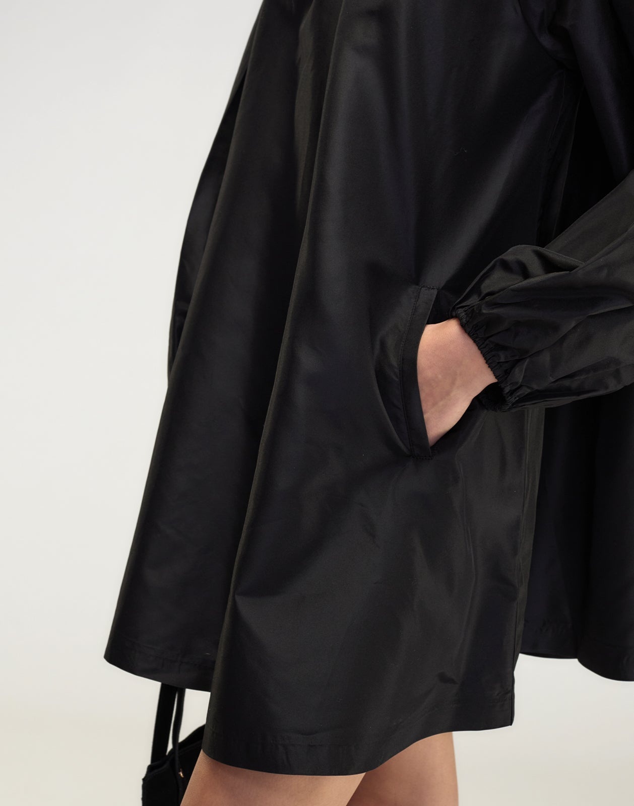 Second Nature Silk Taffeta Dress - 4