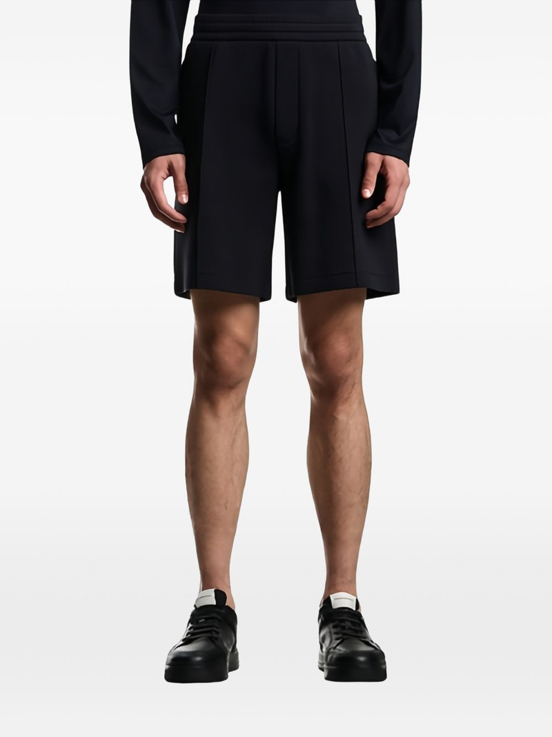 seam-detail track shorts 3