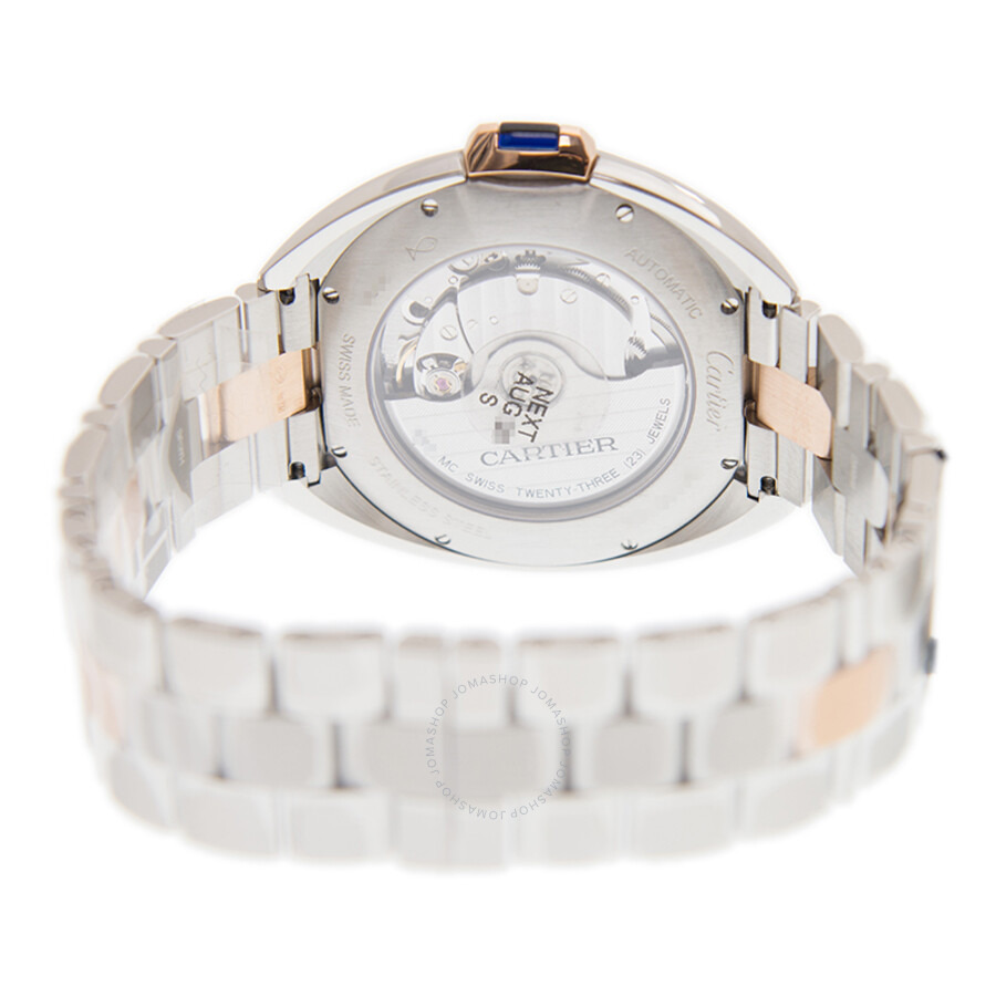 Cartier Ballon Bleu Automatic White Dial Unisex Watch W2CL0010 - 5