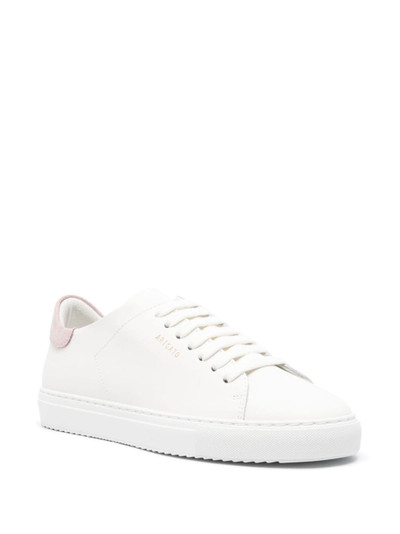 Axel Arigato Clean 90 leather sneakers outlook