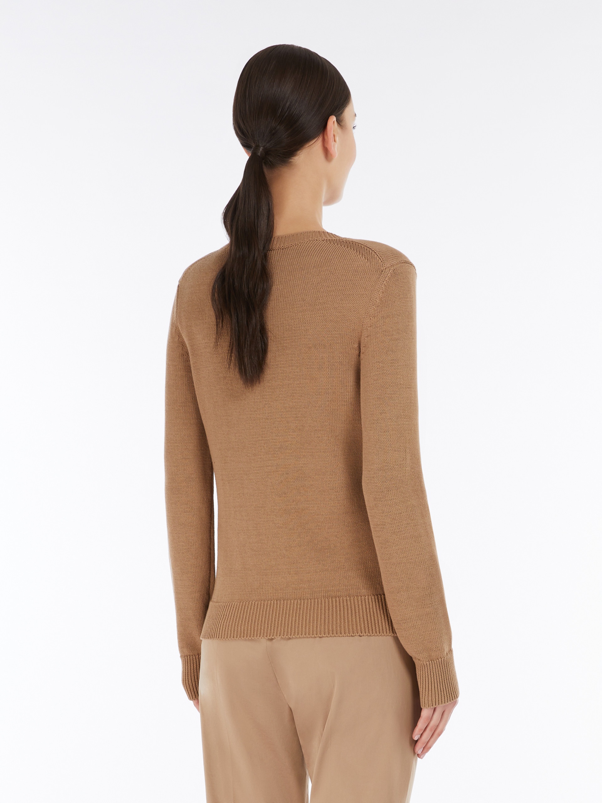 LUKAS Cotton crew-neck sweater - 4