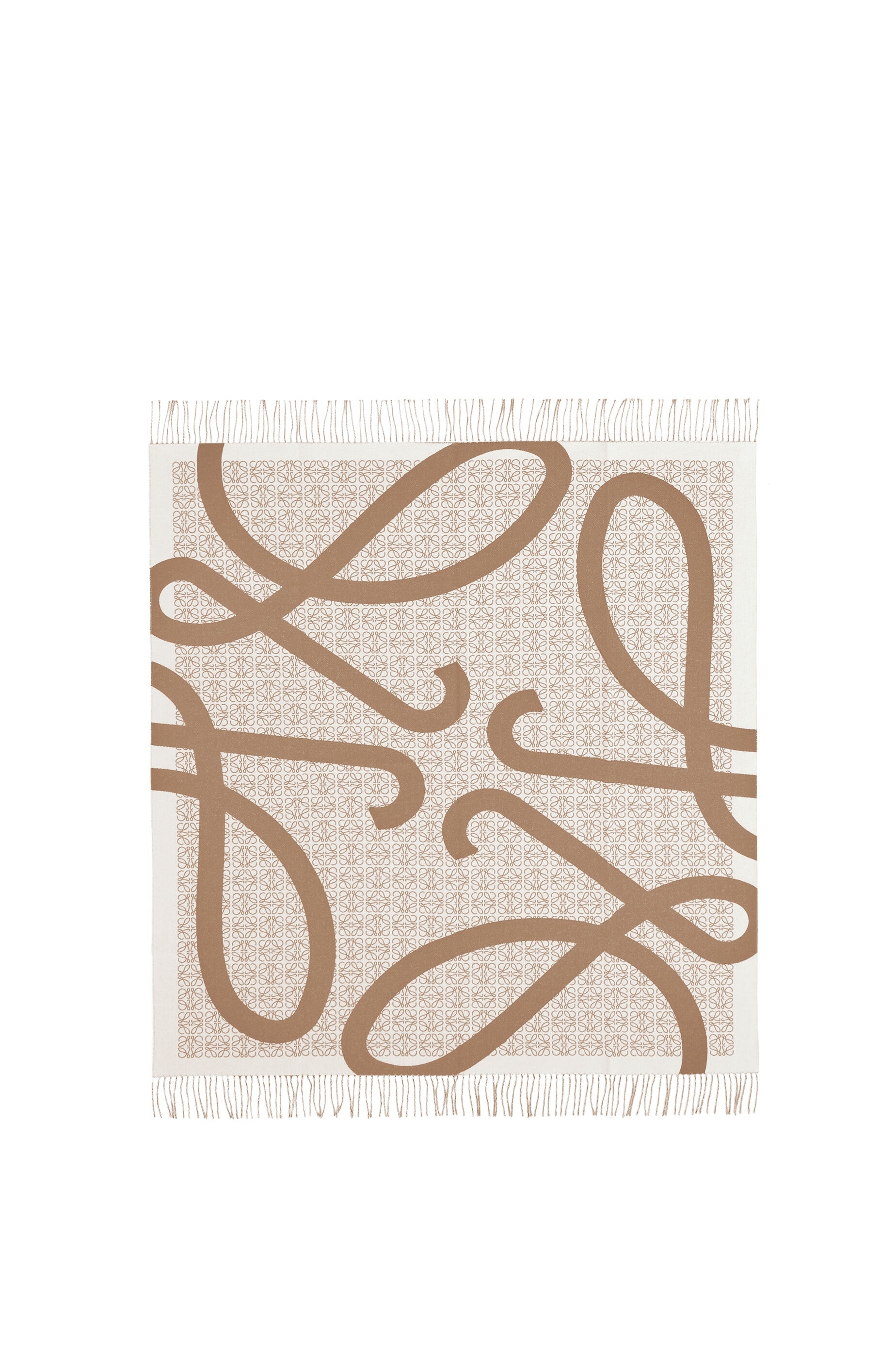 Anagram blanket in wool - 3