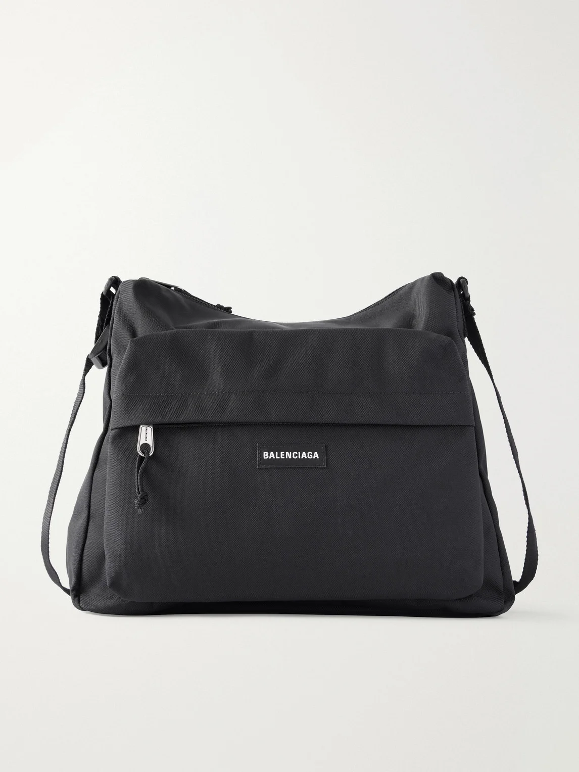 Explorer Logo-Appliquéd Canvas Messenger Bag - 1