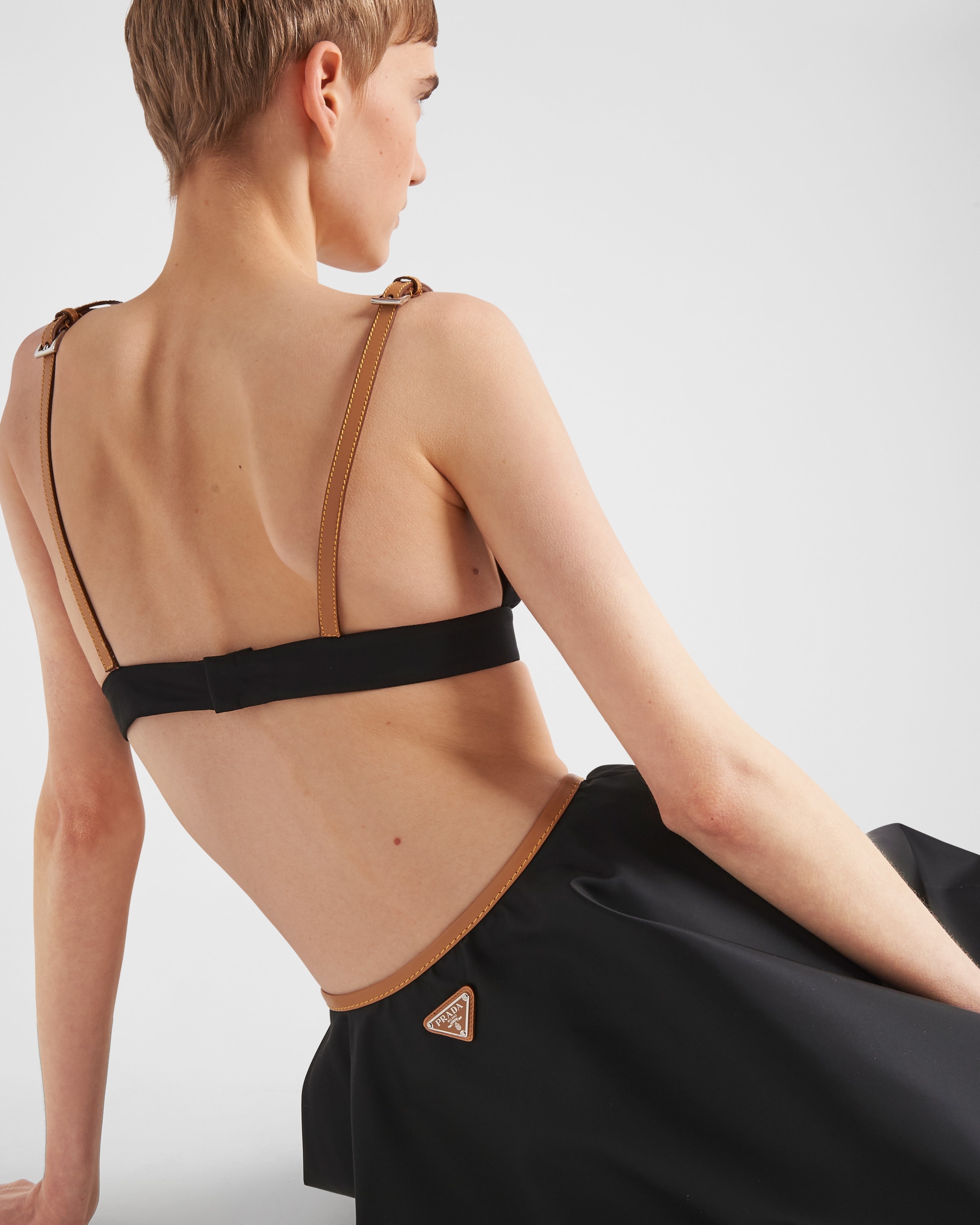 Full Re-Nylon skirt - 4