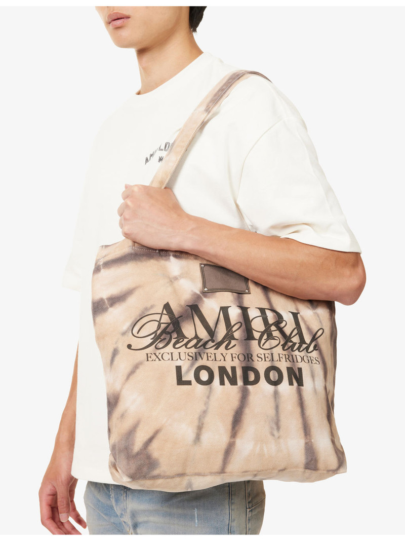 AMIRI Amiri x Selfridges London Cotton Tote Bag outlook