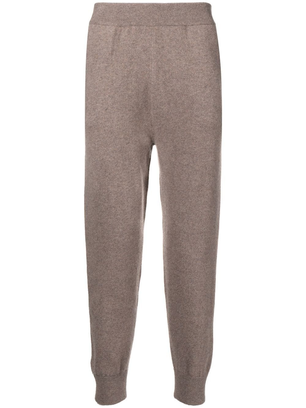 cashmere track trousers - 1