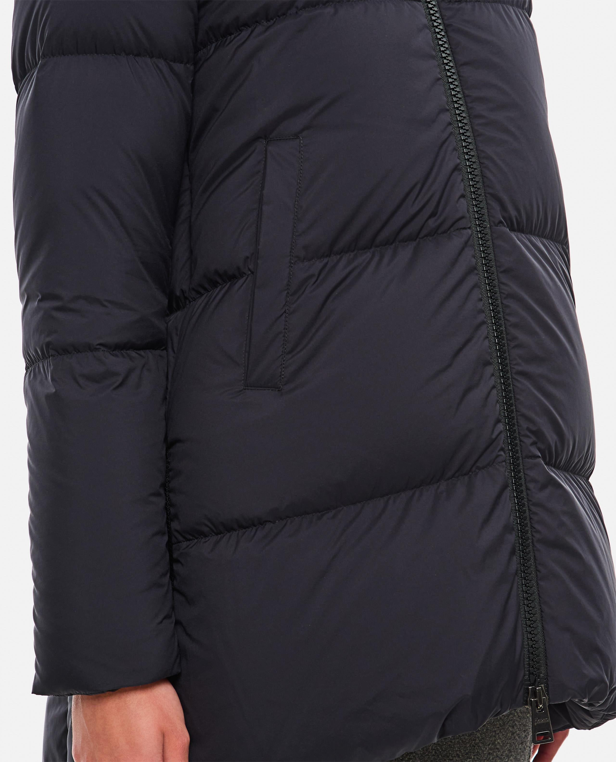 RELAXED A-SHAPE DOWN JACKET - 4