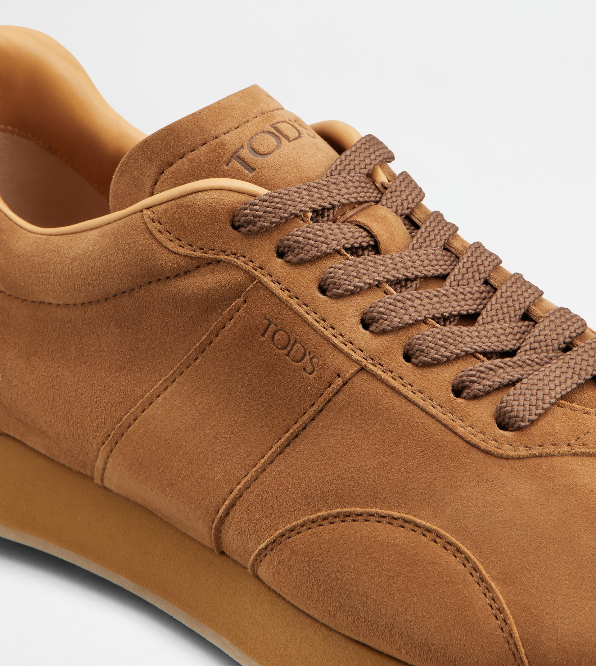 T VINTAGE SNEAKERS IN SUEDE - BROWN - 5