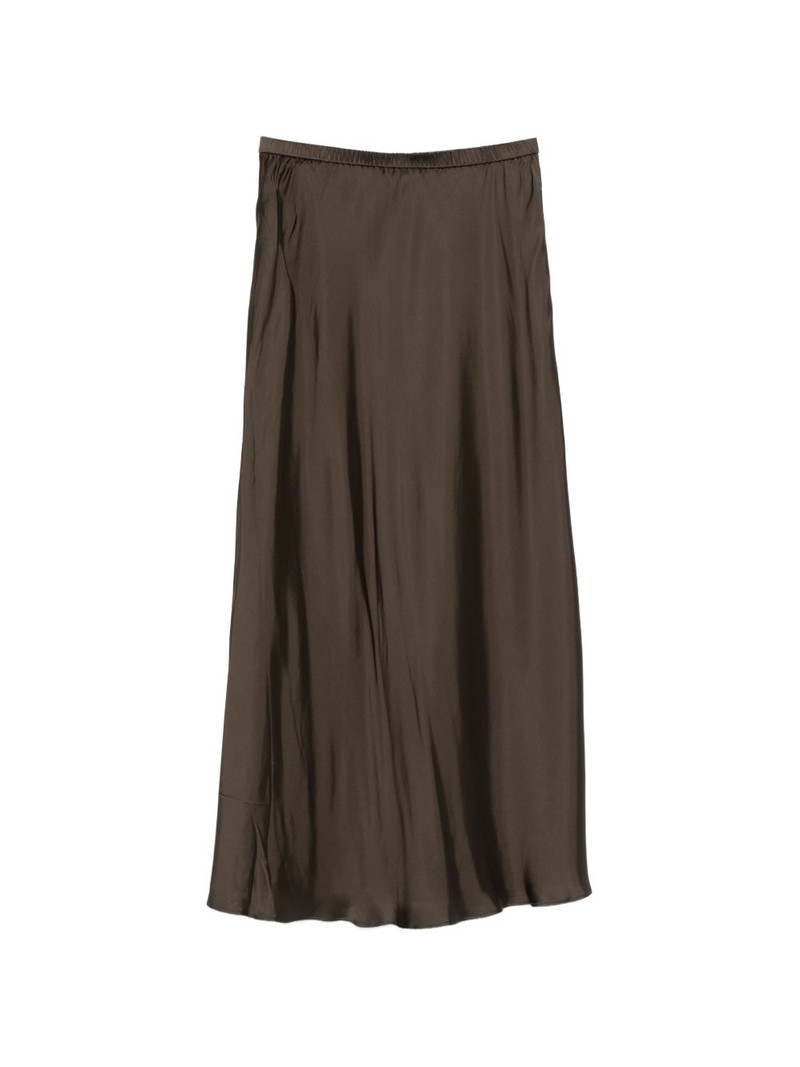 SAMSØE SAMSØE elasticated midi skirt outlook