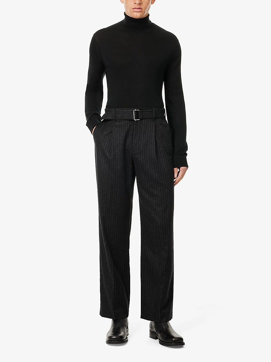 Yishai turtleneck silk-blend jumper - 2