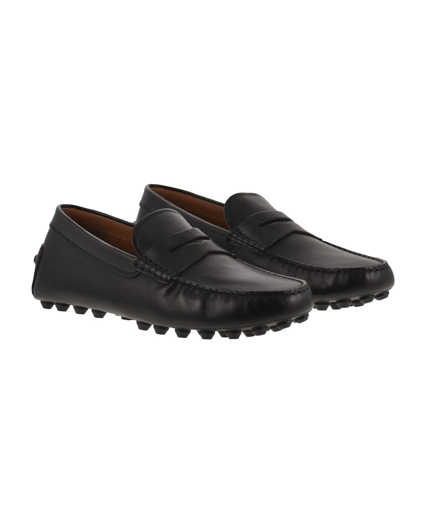 Gommino Bubble Leather - 4