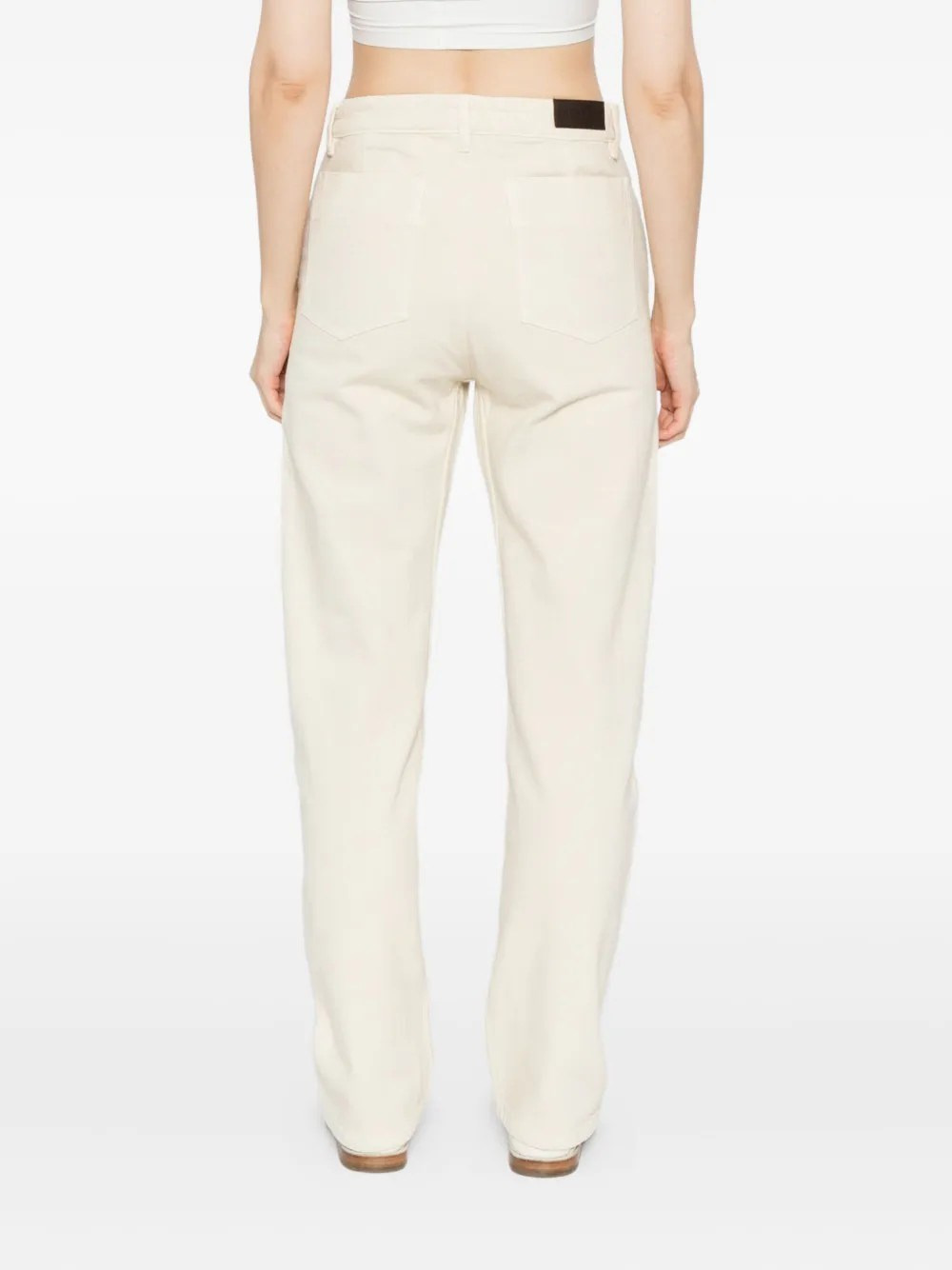COTTON DENIM TROUSERS - 3