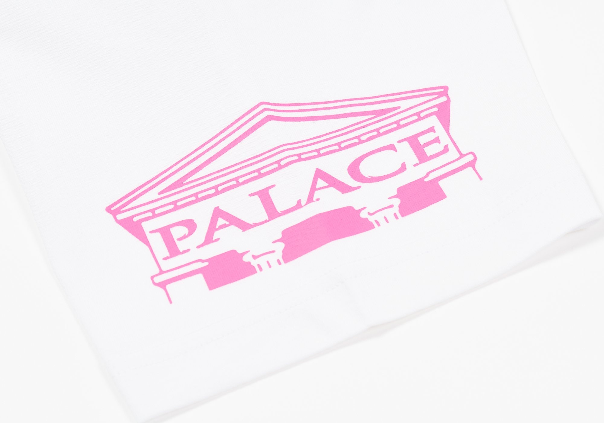 PALACE CANNONDALE MAD BOY T-SHIRT WHITE - 5