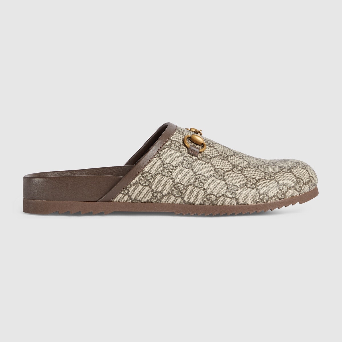 GUCCI Men's GG Horsebit slipper | REVERSIBLE