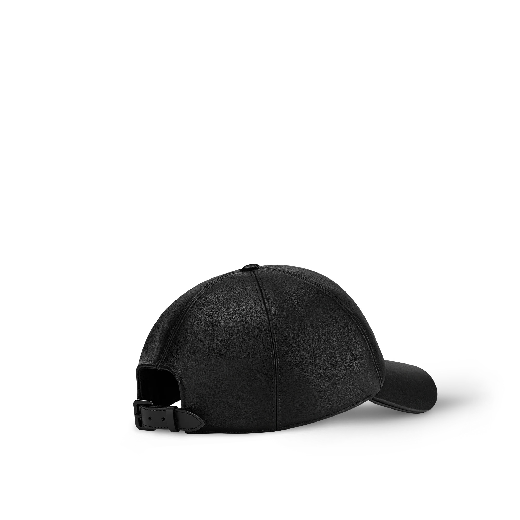 LV Pin Leather Cap - 3