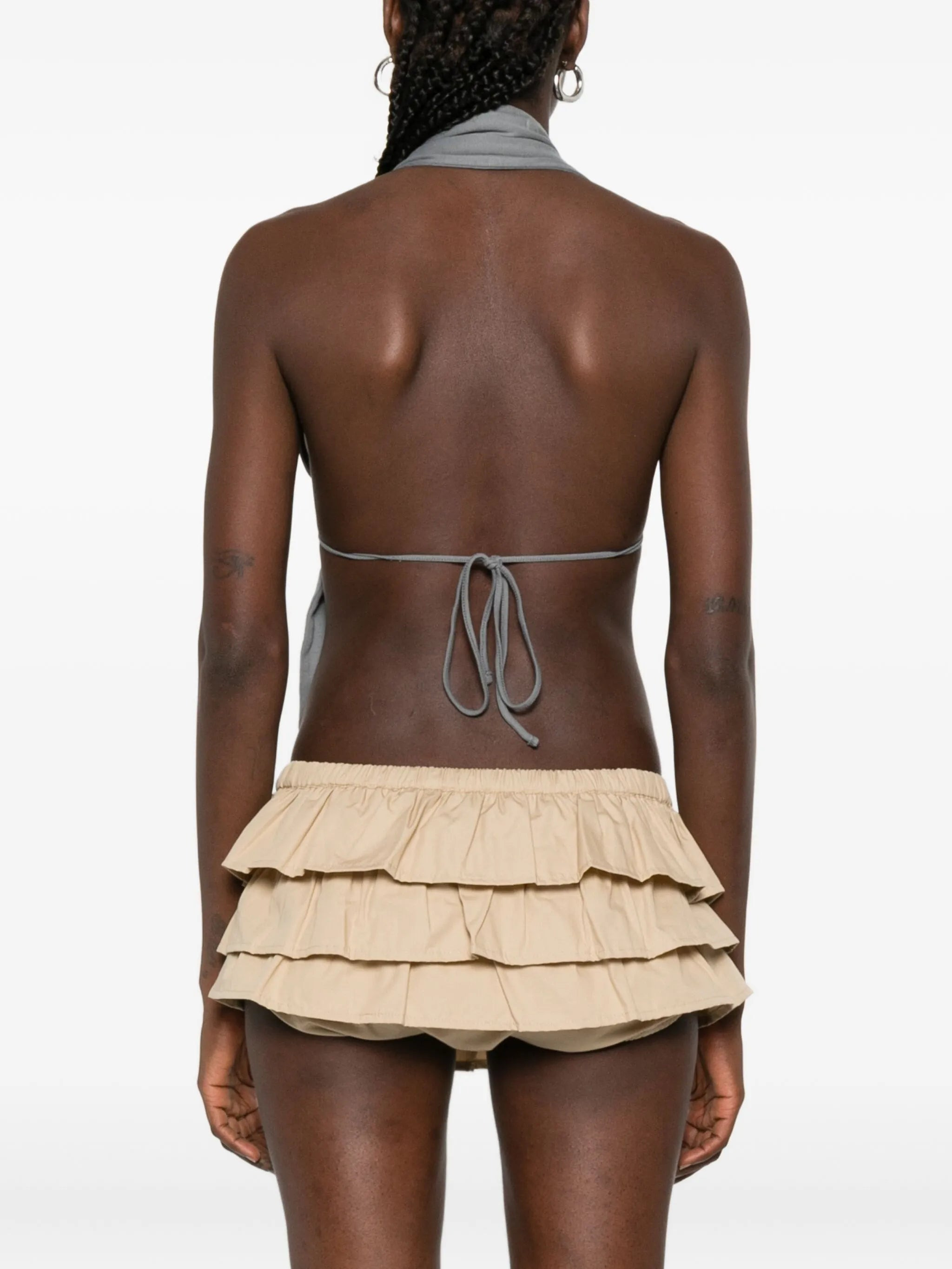 Gimaguas Tie-front Halter Top - 2