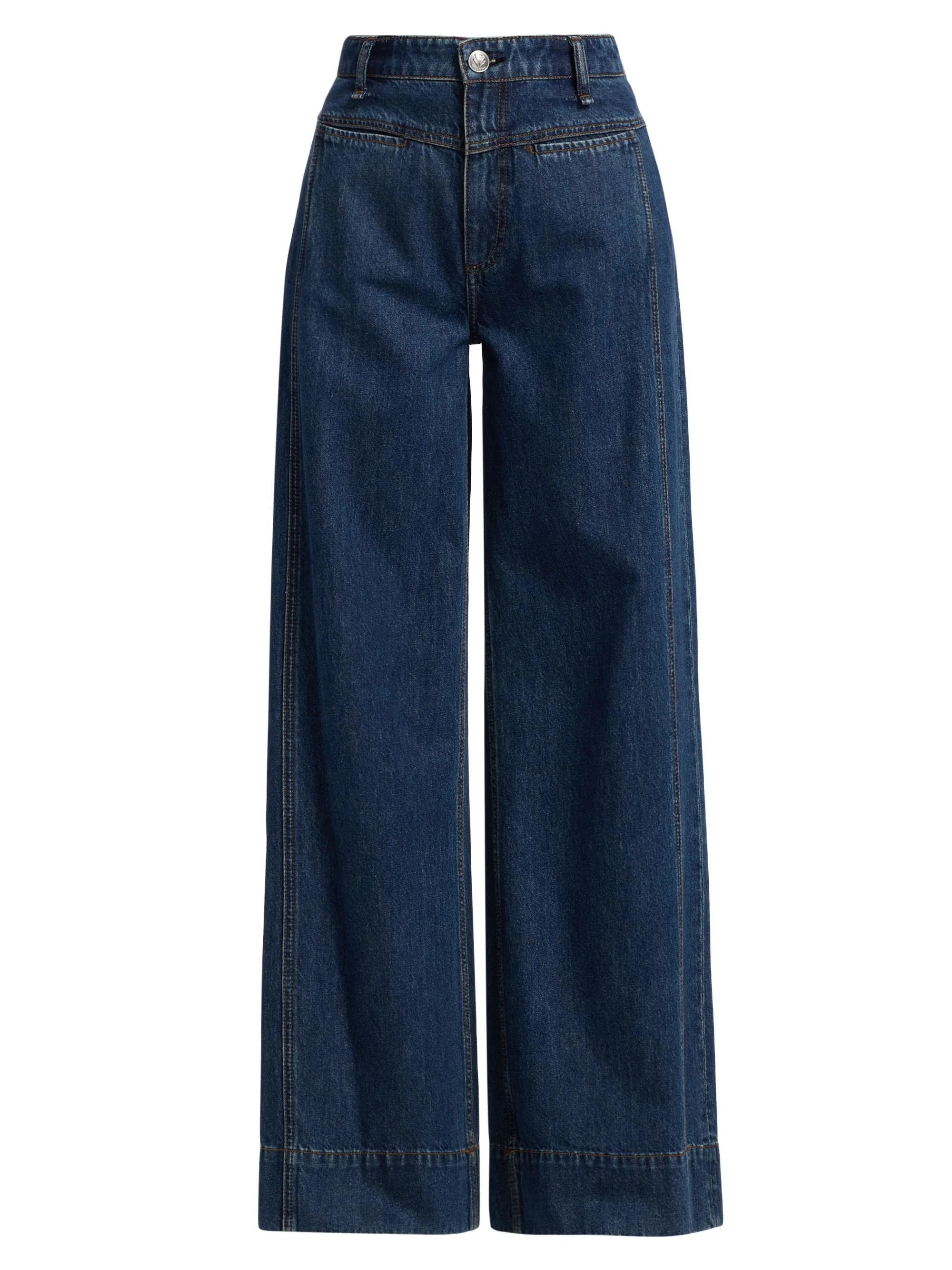 Women's Selah Tailored Wide-Leg Jeans - Kenme - 1