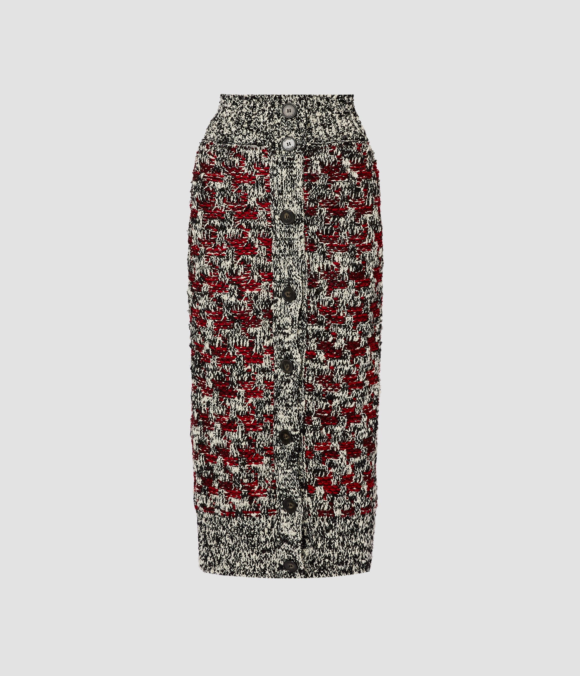 PENCIL MIDI SKIRT - 1