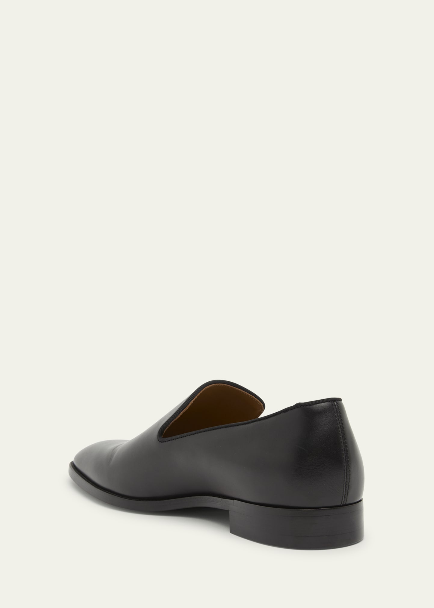 Men's Danny Red-Sole Leather Loafers - 2