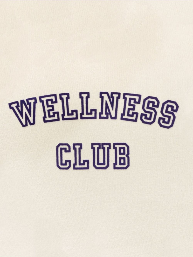 Sporty & Rich Wellness Club cotton hoodie outlook