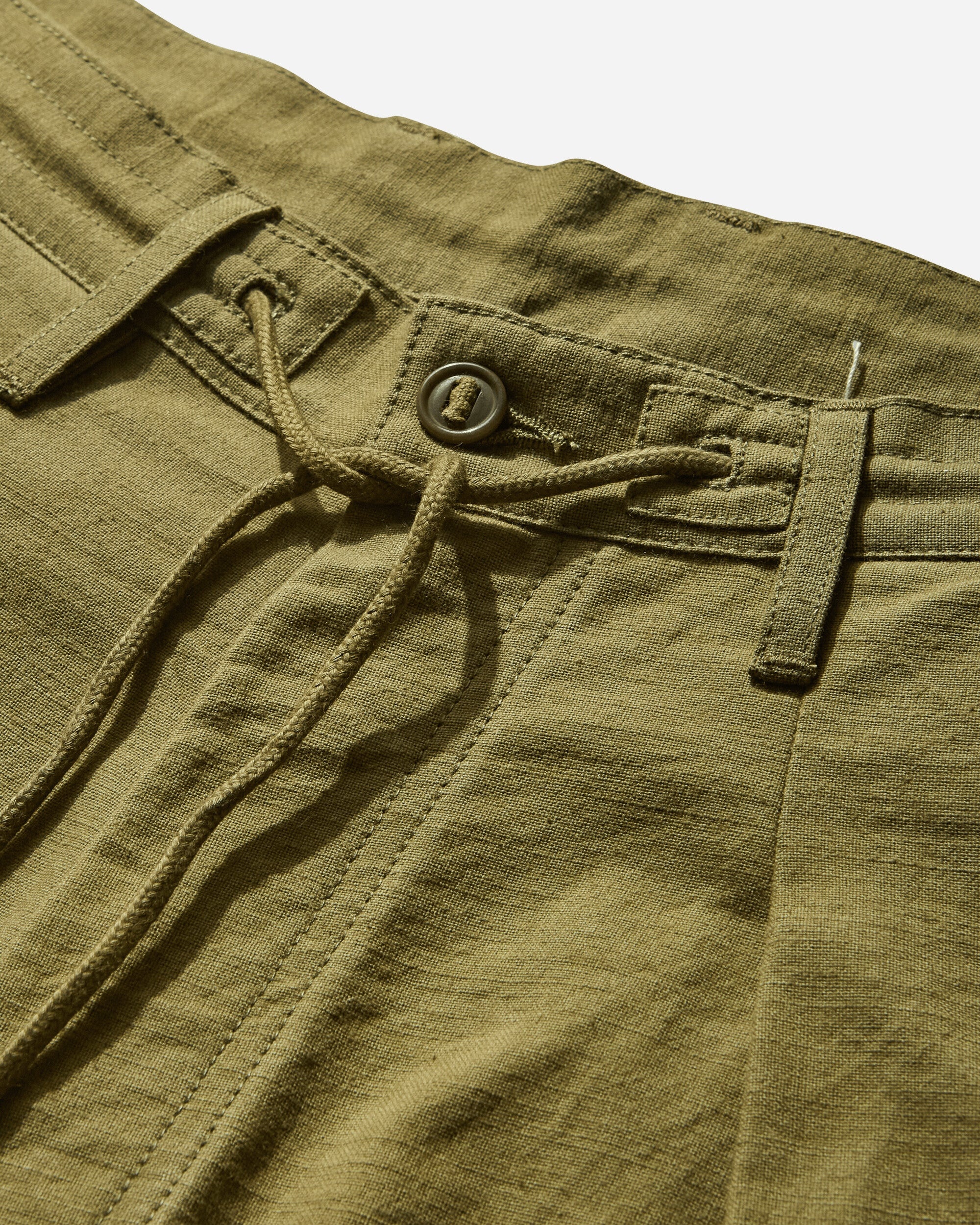 Men's Forager Pants Olive Slub - 3