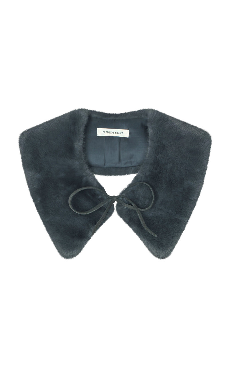 Cowie Faux Fur Collar grey 1