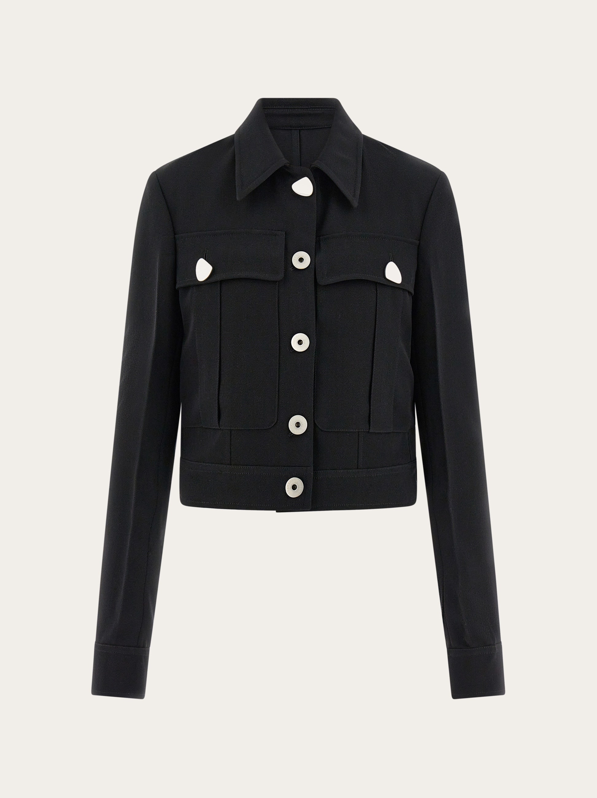 Trucker style jacket - 1