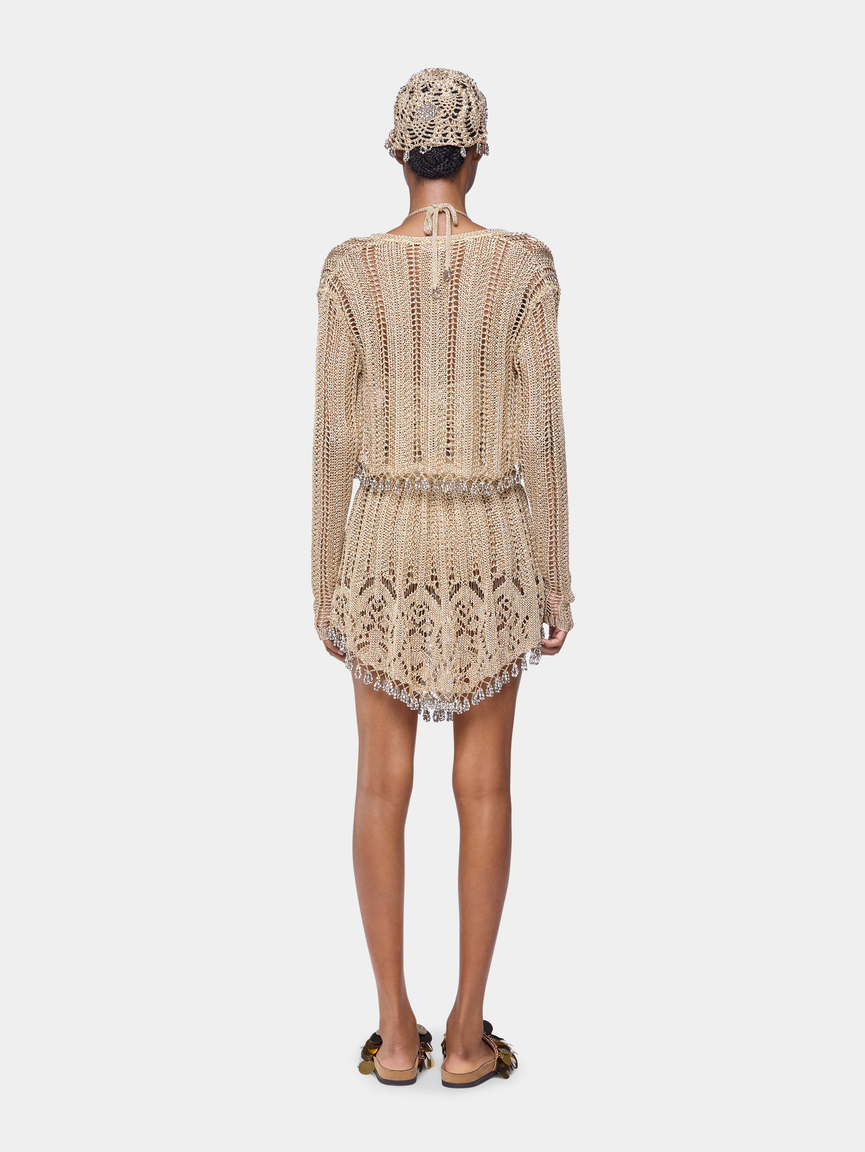 MINI SKIRT IN CROCHET - 5