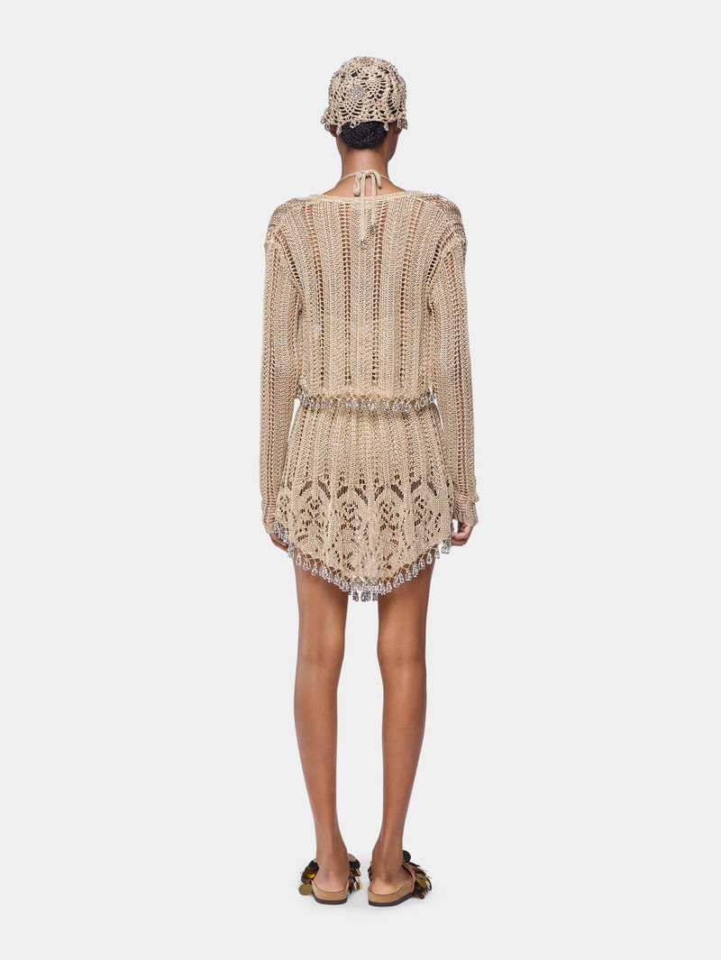 MINI SKIRT IN CROCHET 5
