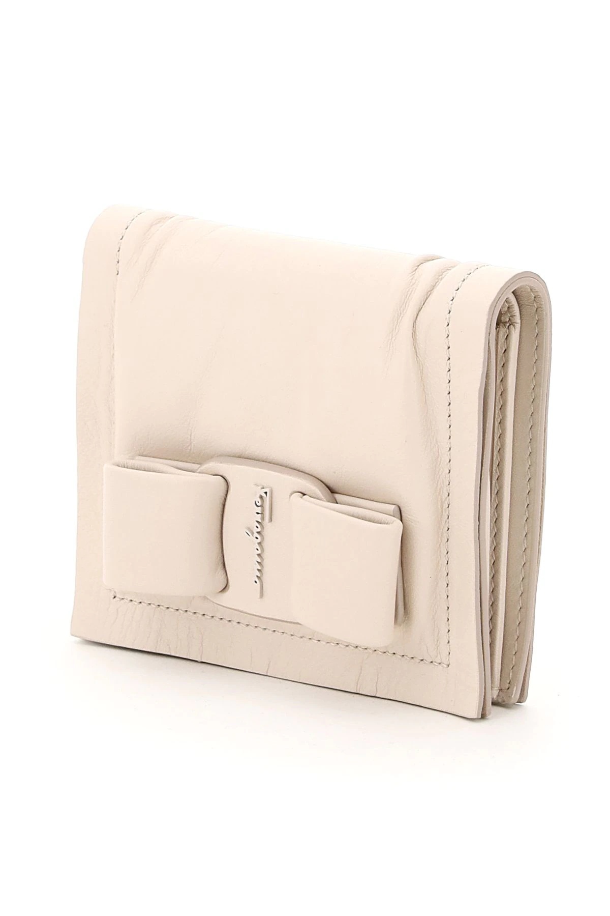 VIVA BOW SMALL PADDED WALLET - 4