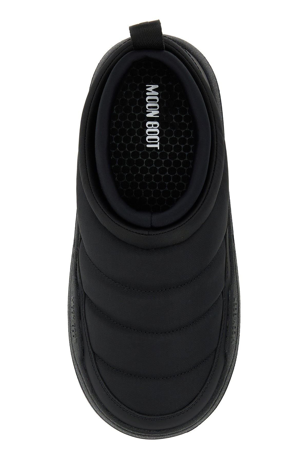 Black nylon Park Soft ankle boots - 4