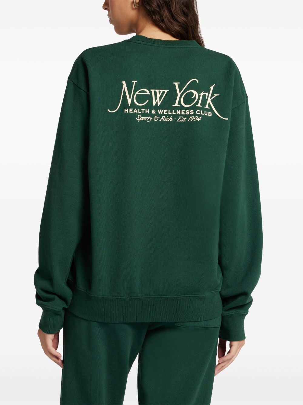 printed sweatshirt - 4