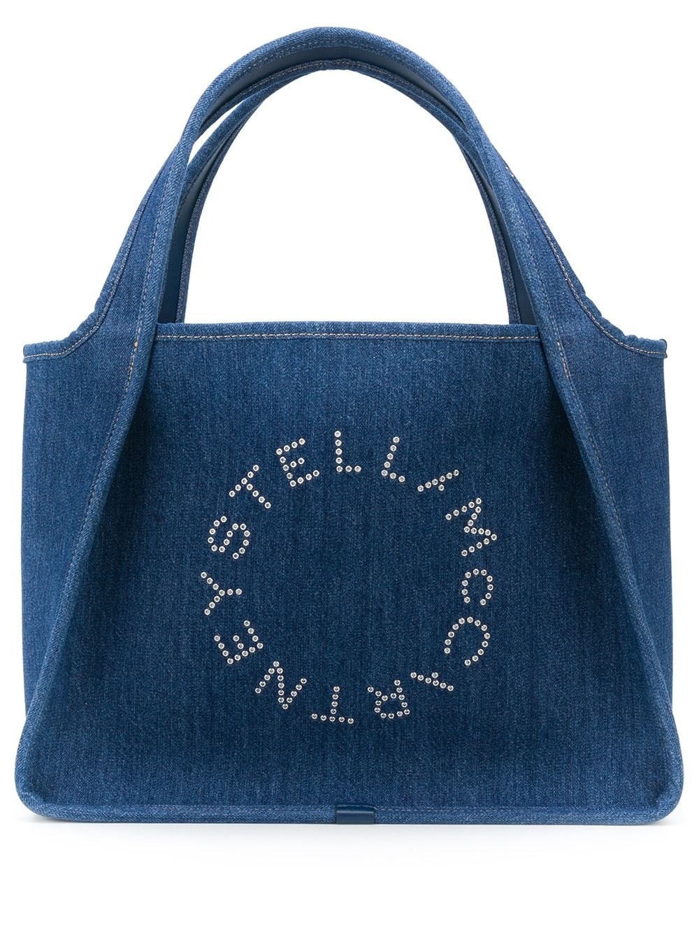 Stella Logo denim tote bag - 1