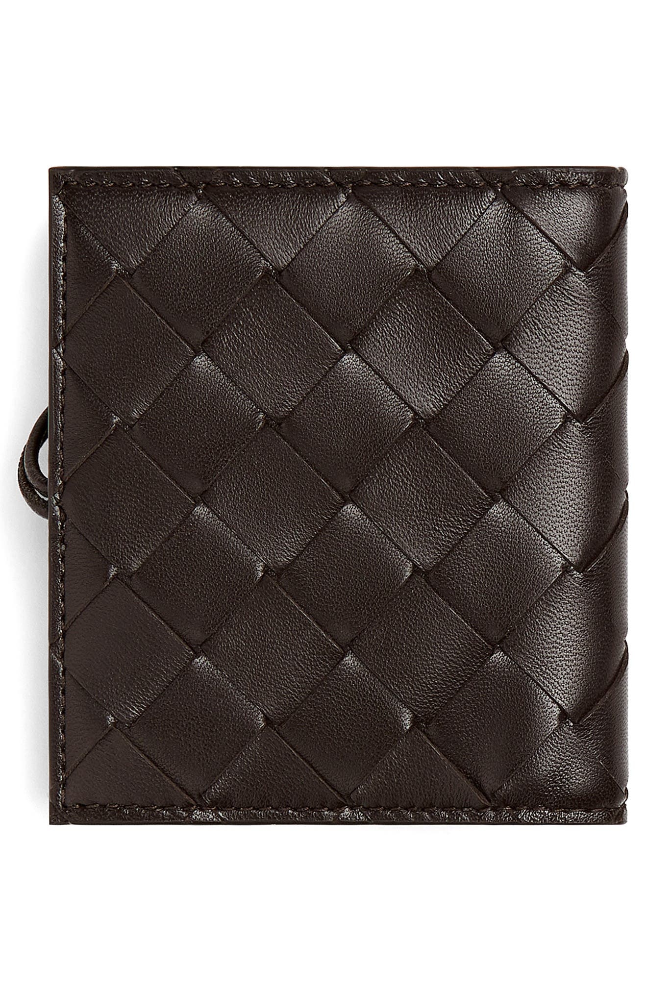 Bottega Veneta Intrecciato Slim Leather Bifold Wallet in 2190 Fondant-M Brass at Nordstrom - 3