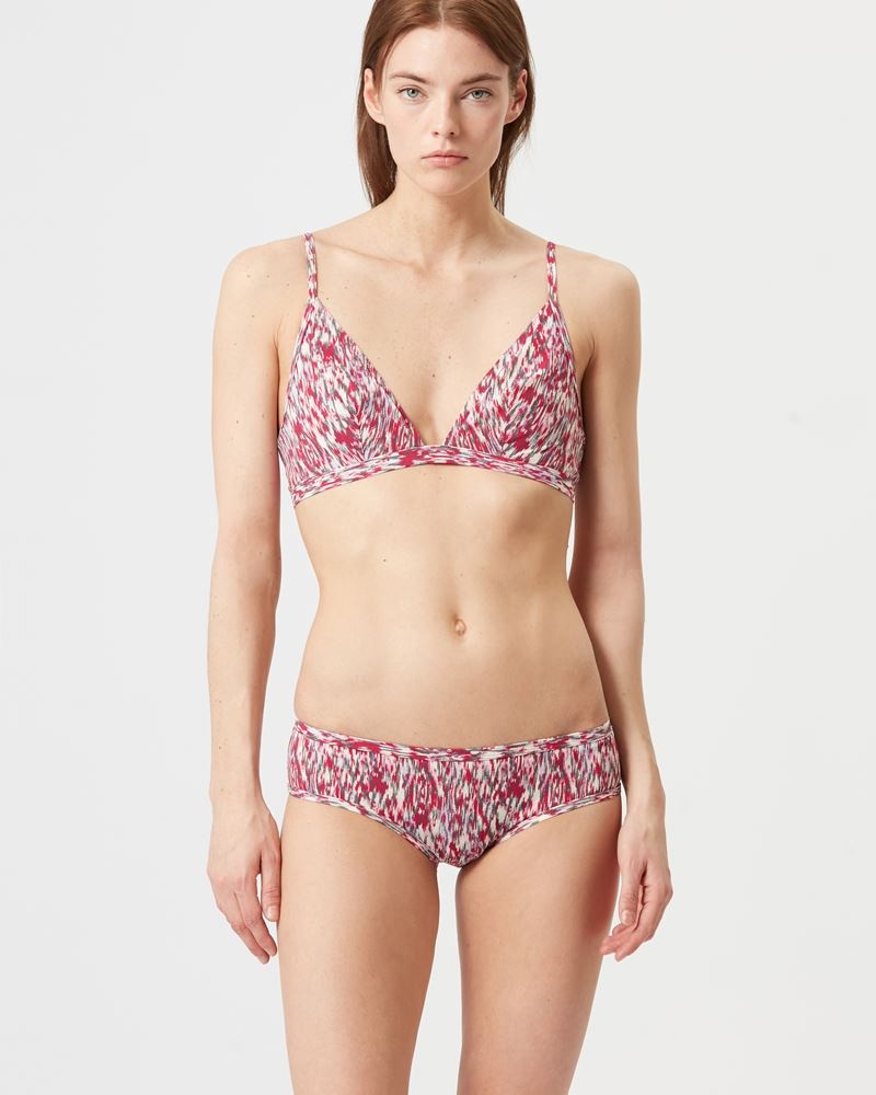 SONNY CAMOUFLAGE PRINTED BIKINI BOTTOM - 4