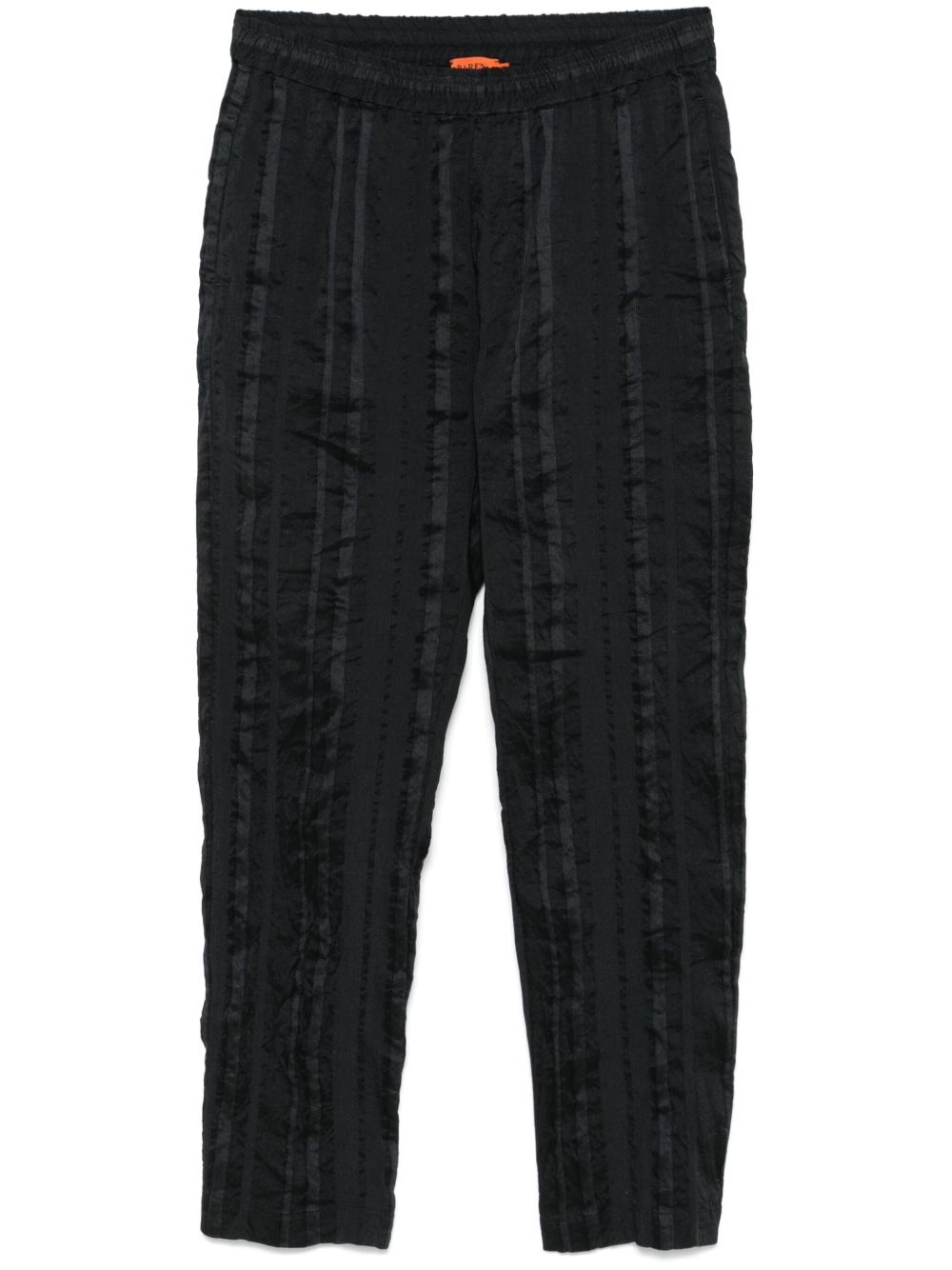 striped trousers - 1