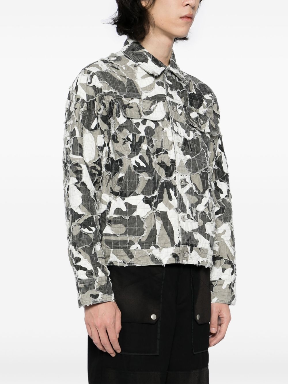 camo trucker jacket - 3