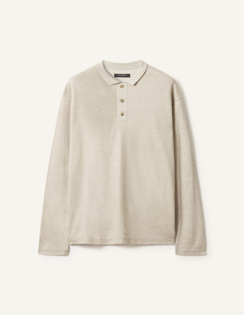 SAVOIR-FAIRE POLO SWEATSHIRT 1