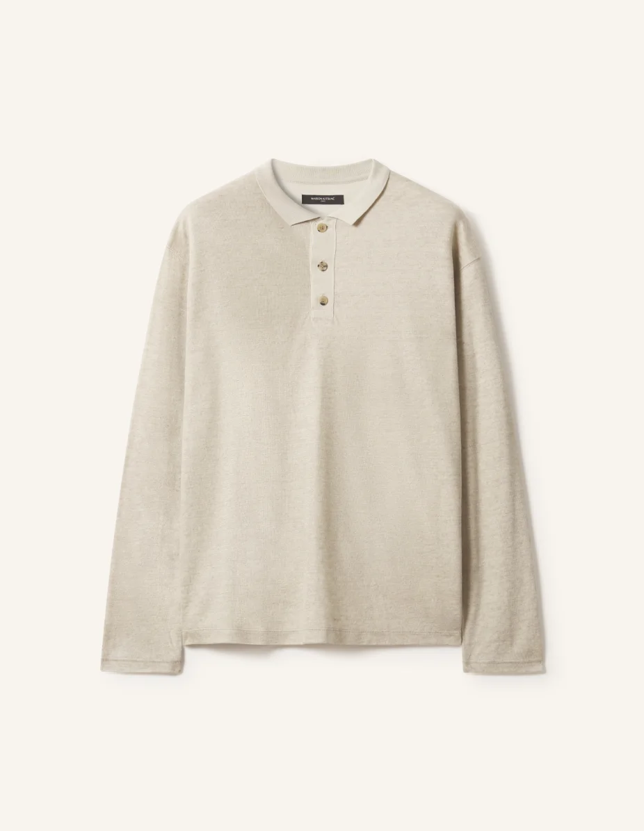 SAVOIR-FAIRE POLO SWEATSHIRT - 1