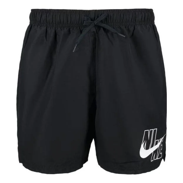 Nike Logo Solid 5 Shorts 'Black' NESSA566-001 - 1