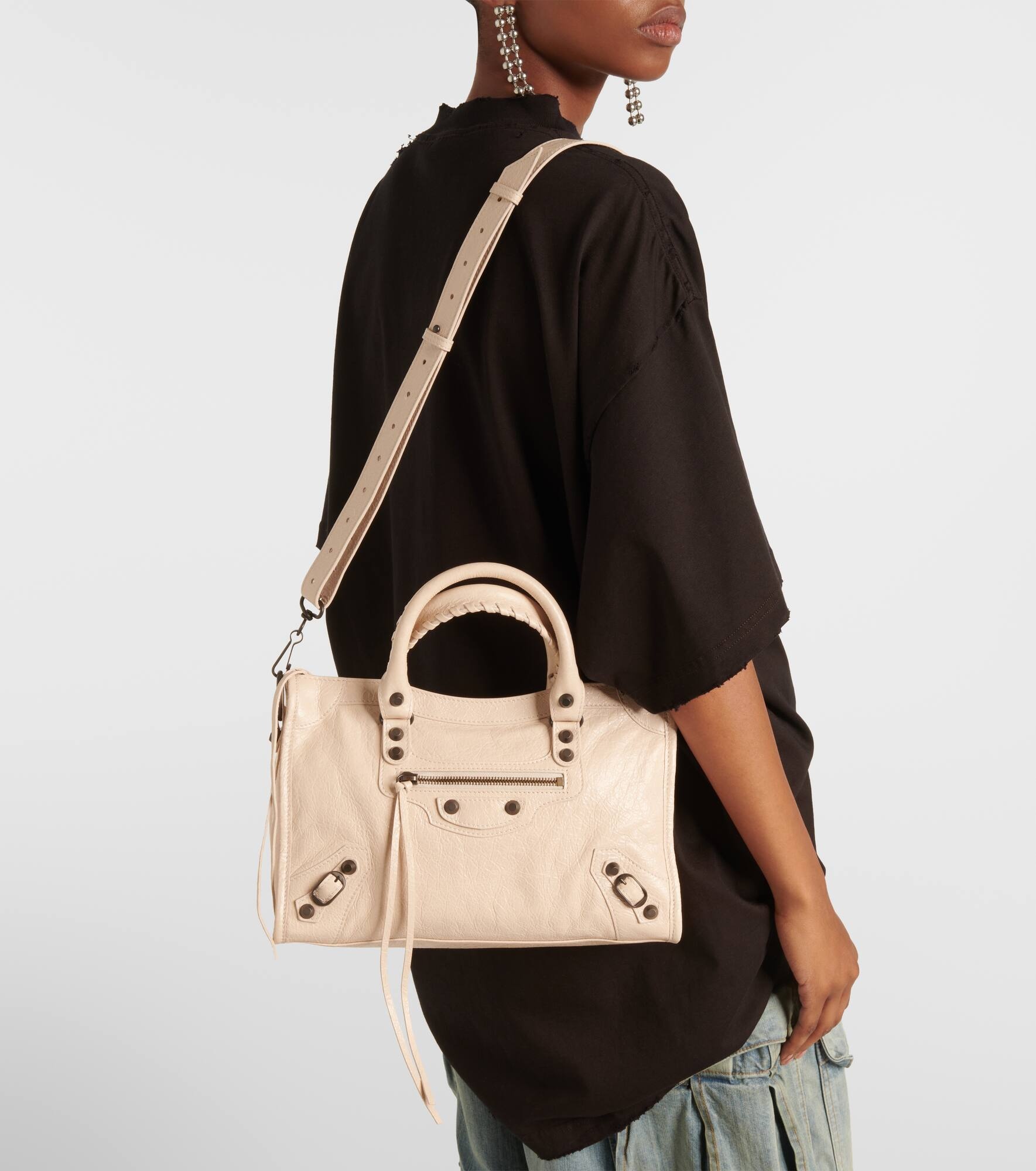 Le City Small leather tote bag - 2